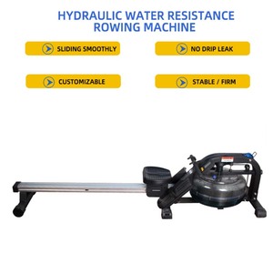 Rameur à résistance hydraulique <span class=keywords><strong>Panatta</strong></span> Style pour la remise en forme et l'entraînement en salle de sport - Product Image 2