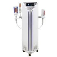Machine de massage sur pied rotative à 360 degrés avec système de refroidissement pour drainage des méridiens, drainage lymphatique des tissus profonds, spa et perte de poids corporel