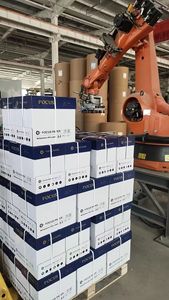 210x297mm gấp đôi một giấy in văn phòng sao chép một tờ giấy 75 GSM 500 tờ mỗi ream 70 GSM A4 viết giấy photocopy - Product Image 6