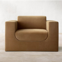 Luxuriöses Modernes Chesterfield Holz-Ecksofa-Set Maßgefertigtes Relaxsofa Gepolstert Schaumstoffgefüllt für Apartments, Villen und Hotels