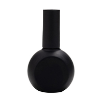 Bouteilles de vernis à ongles en gel carrées vides, styles variés personnalisés, avec pinceaux, 15 ml, petits pots en verre de beauté, haute qualité, vente en gros