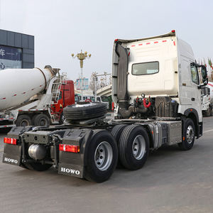 Camión Tractor Howo T7H con Motor <span class=keywords><strong>MAN</strong></span> y Retardador Hidráulico para un Transporte Estable - Product Image 3