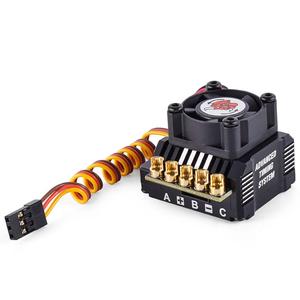 SKYRC TORO TS160 Pro 160A sin escobillas con sensor 6V/7,4 V BEC 1/10 RC Racing Car Truck Buggy <span class=keywords><strong>Monitor</strong></span> datos en tiempo real de juego <span class=keywords><strong>Freestyle</strong></span> - Product Image 4