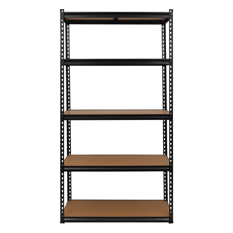Storage Shelving Unit 5 Tier Adjustable