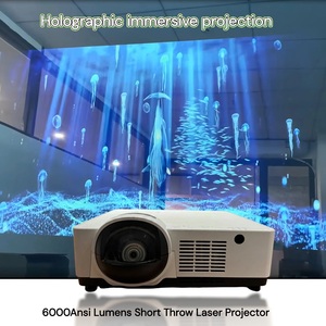 <span class=keywords><strong>Projecteur</strong></span> laser 3LCD haute luminosité 6000lm, source lumineuse 0.44, affichage vidéo professionnel <span class=keywords><strong>pour</strong></span> exposition d'art numérique - Product Image 6