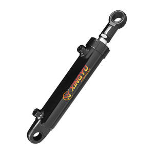 ผู้ผลิตกระบอกไฮดรอลิกขนาดเล็ก 5 ตัน HSG สำหรับรถขุด/รถยกแบบเดี่ยว/คู่  มีสินค้าในสต็อก กระบอกไฮดรอลิกแบบไม่ได้มาตรฐาน - Product Image 1