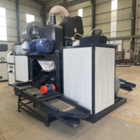 Hongfu Automatische Kupferkabel-Trennanlage & Granulator mit Motor & Getriebe 42kW 1000kg Kapazität