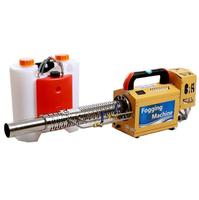 HLF Machine de nébulisation thermique portable à pompe à dos pour produits chimiques, usage agricole et désinfection, capacité 7 kg, avec rapport vidéo de 1 an