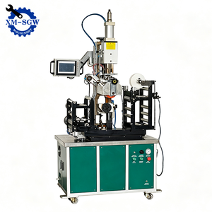Máquina de Transferencia de Calor Automática SGW para Barriles de Plástico, Control por Pantalla Táctil PLC, Impresión de Patrones Circulares Completos en Cubetas de PP y PE - Product Image 2