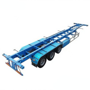 40ft vận chuyển container bán Trailer có hệ thống treo tiên tiến và nâng cao khả năng tải lên đến 30 tấn - Product Image 2