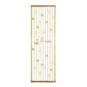 LL90, Mejor Precio, Venta Especial, Biombo de Acero Inoxidable Cortado con Láser, Translúcido, Móvil, Impermeable, Personalizado - Product Image 6