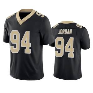 Lar Team 9 Matthew Stafford 10 Cooper Kupp 17 Puka Nacua 99 Aaron <span class=keywords><strong>Donald</strong></span> Camisetas de fútbol americano de alta calidad para hombre - Product Image 3