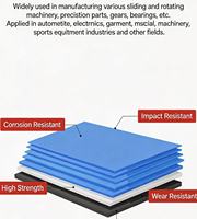 Plaque en polyéthylène UHMWPE PE500 PE1000, polyéthylène à très haut poids moléculaire, plaque en plastique