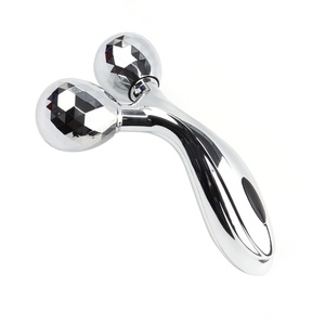 3D Roller Facial Body <b>Massager</b> Head Lips Nose Feet Tighten Statutory Lines Remove Fatigue Promote Metabolism Beauty Enhancer - Product Image 2