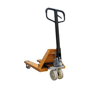 Hydraulische <span class=keywords><strong>Trolley</strong></span> Pallet Jacks Handmatige Vorkheftruck Te Koop Met Pu Wiel - Product Image 4