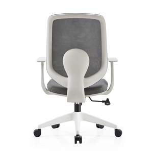 Silla de oficina ergonómica contemporánea Foshan en Silla elevadora de tela negra con función giratoria nuevo diseño al por mayor - Product Image 5