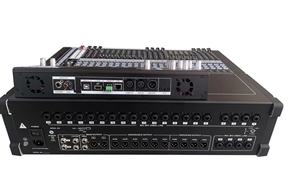TRAIS T24 Black <strong>Mixer</strong> Audio Digital 24 Channels Digital <strong>Mixer</strong> Sound System - Product Image 4