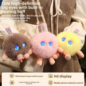 Muñeco de Peluche de Conejo con Música/Vocalización, Compañero de Escritorio, Regalo para Novias y Compañeras de Clase, Fuente Directa de Fábrica - Product Image 3