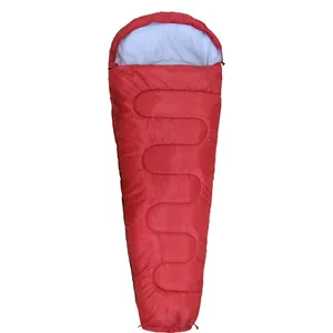 ペット3-4シーズン暖かいシングルキャンプアウトドアハイキングペット寝袋