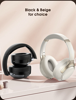 Écouteurs sans fil LDNIO H02, casque Bluetooth supra-auriculaire, casque sans fil, double mode 40 mm pour le jeu, le bureau, prix de gros