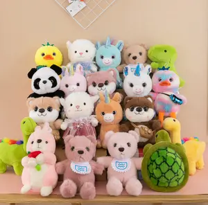 Schlussverkauf günstige 8 Zoll gefüllte Tierspielzeug weiche Spielzeuge Plüsch kuromi Melodie Unterstützung Anpassung Klauenmaschine Puppe