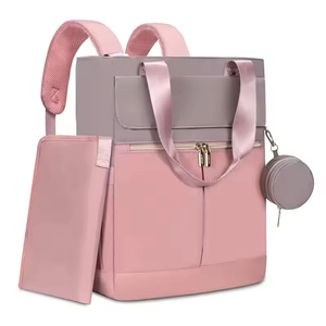Large Capacity Diaper Bag <b>Backpack</b> Mummy Bag Laptop <b>Compartment</b> Insulated Bottle Pocket Water Resistant Travel Baby Bag - Product Image 3