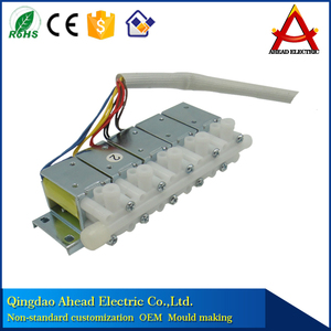 Van Điện Từ 2 Chiều 3 Vị Trí 12V Thường Đóng - Product Image 4
