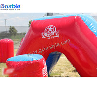 Équipement de paintball gonflable incroyable pour jeux sportifs en plein air