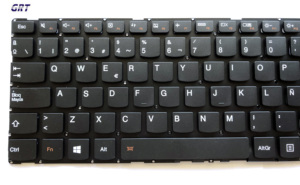 New for Lenovo IdeaPad 700-15ISK 700-17ISK Yoga 500-15ISK 500-15IBD <b>Keyboard</b> SP Layout Black Teclado - Product Image 5
