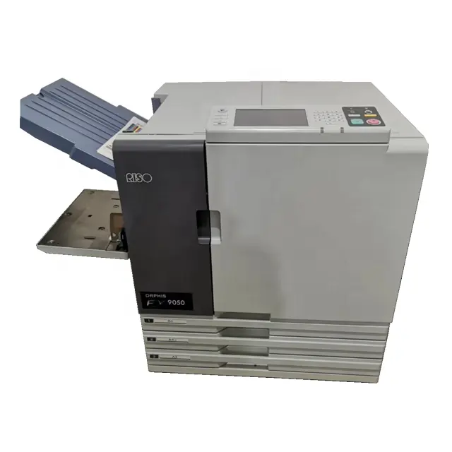 Máy in Encre cho riiso sử dụng máy photocopy cho riiso duplicador cho comcolor