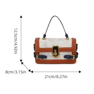 2025 New Factory Wholesale Handbags for Young Women, <b>Small</b> Square <b>Bags</b> for Women, Fashion Design for Women, Wallet for Women - Product Image 6