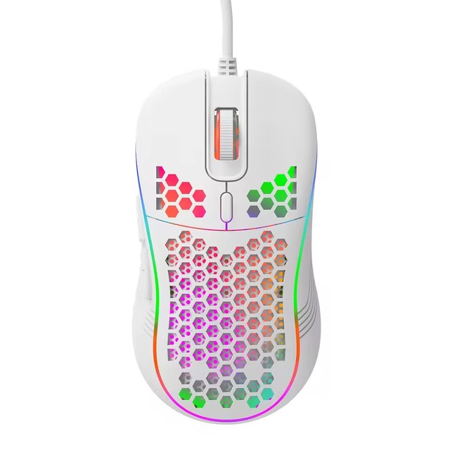 New Arrival BT Wired Mouse Dual Mode Ergonomic Gaming Mouse RGB Backlight 7200 DPI Optical Sensor Wired Gaming Mouse for Gamer