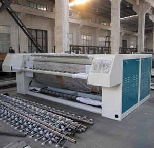 Machine à repasser industrielle <span class=keywords><strong>d</strong></span>'usine de blanchisserie intelligente commerciale de haute qualité pour hôtel - Product Image 2