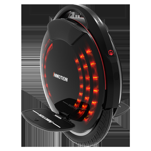 สกู๊ตเตอร์ไฟฟ้าแบบล้อเดียวพับได้ INMOTION V8s รุ่น Cool สำหรับผู้ใหญ่ ควบคุมผ่านแอพ พร้อมเซ็นเซอร์ แบตเตอรี่ และเบาะนั่ง - Product Image 4