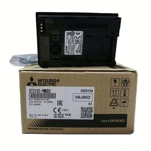 Pantalla Táctil de 8.4 Pulgadas VGA TFT a Color, Módulo de Comunicación de Red Industrial CC-Link IE, HMI GT2103-PMBDS - Product Image 1