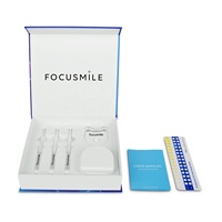 Kit de blanchiment des dents Usb sans fil, Logo privé, Mini Kit de blanchiment des dents Led à lumière bleue sans fil