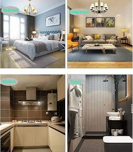 Bolsas de Basura Negras Huamaohengchun, Material PE Resistente, Asas, Puntos de Rotura, 46x60cm - Product Image 6