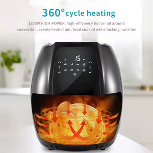 Friteuse à air électrique de haute qualité 1800 W de marque premium, la plus récente et la plus vendue - Product Image 3