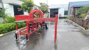 Дешевый гидравлический 35-тонный бензиновый дровяной процессор деревообрабатывающий станок - Product Image 4