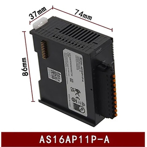 โมดูลขยาย PLC รุ่น AS08AN01R-A AS16AP11T-A โมดูลอินพุตเอาต์พุตแบบอนาล็อก 8/16 ช่องสัญญาณ สำหรับระบบควบคุมอัตโนมัติทางอุตสาหกรรม - Product Image 2