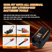 Penggantian Baterai 58V 4Ah 5Ah 6Ah untuk Gergaji Mesin Echo CCS-58V, Mesin Pemotong Rumput CLM-58V, AEG 58V ALT58BT ABL58JB, Baterai Perkakas Listrik