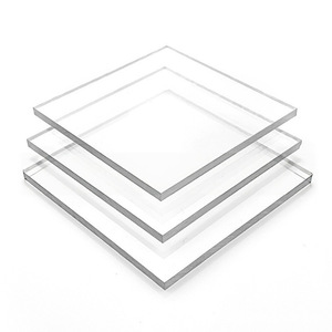 Lámina acrílica transparente Jinyuan, tablero de tamaño personalizado, impresión UV, grabado láser, perforación para manualidades - Product Image 3