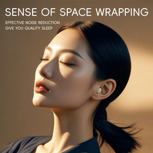 سماعات أذن لاسلكية صغيرة جداً MY20 TWS للنوم مع شهادات CE وFCC وRoHS، سماعات بلوتوث منخفضة الظهور وغير ملحوظة للعمل والمكتب - Product Image 4