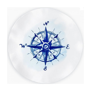 Bộ Đồ Ăn Bằng Melamine Có Diềm Xếp Nếp Hình Hoa Hồng Seafarer Kèm Bát Đĩa - Product Image 5