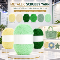 Nouvelle Arrivée Fil de Polyester Chenille Velouté Épais et Doux pour la Fabrication de Tapis et Moquettes Lavable en Machine