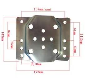 Cric <span class=keywords><strong>de</strong></span> <span class=keywords><strong>remorque</strong></span> en acier robuste Hyroad 60 mm Plaque <span class=keywords><strong>de</strong></span> montage <span class=keywords><strong>de</strong></span> <span class=keywords><strong>roue</strong></span> <span class=keywords><strong>de</strong></span> support <span class=keywords><strong>de</strong></span> <span class=keywords><strong>remorque</strong></span> avec roues <span class=keywords><strong>de</strong></span> <span class=keywords><strong>10</strong></span> <span class=keywords><strong>pouces</strong></span> Charge utile maximale <span class=keywords><strong>de</strong></span> 1200 kg Noir - Product Image 6