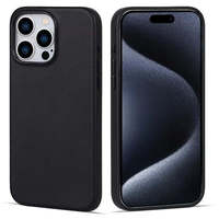 Étui de téléphone en cuir véritable pour iPhone 18 Pro, vente en gros, étui de téléphone en cuir personnalisé, en vrac