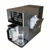 Purificateur d'eau potable RO pour comptoir, distributeur d'eau chaude et froide avec fonction de fabrication de glace, affichage TDS, utilisation multi-scènes, fourniture d'usine OEM ODM