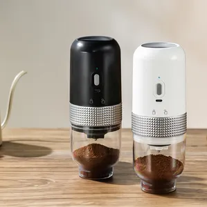 Coffee Grinder Electrical Machines Coffee Maker USB Rechargeable Automatic Electric Coffee Mill Grinder