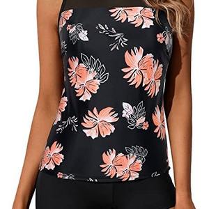 Camiseta sin mangas con estampado de patrón manchado Emo para mujer Y2K Harajuku gótico basura caliente sin mangas Rock Street Wear camiseta Retro - Product Image 4